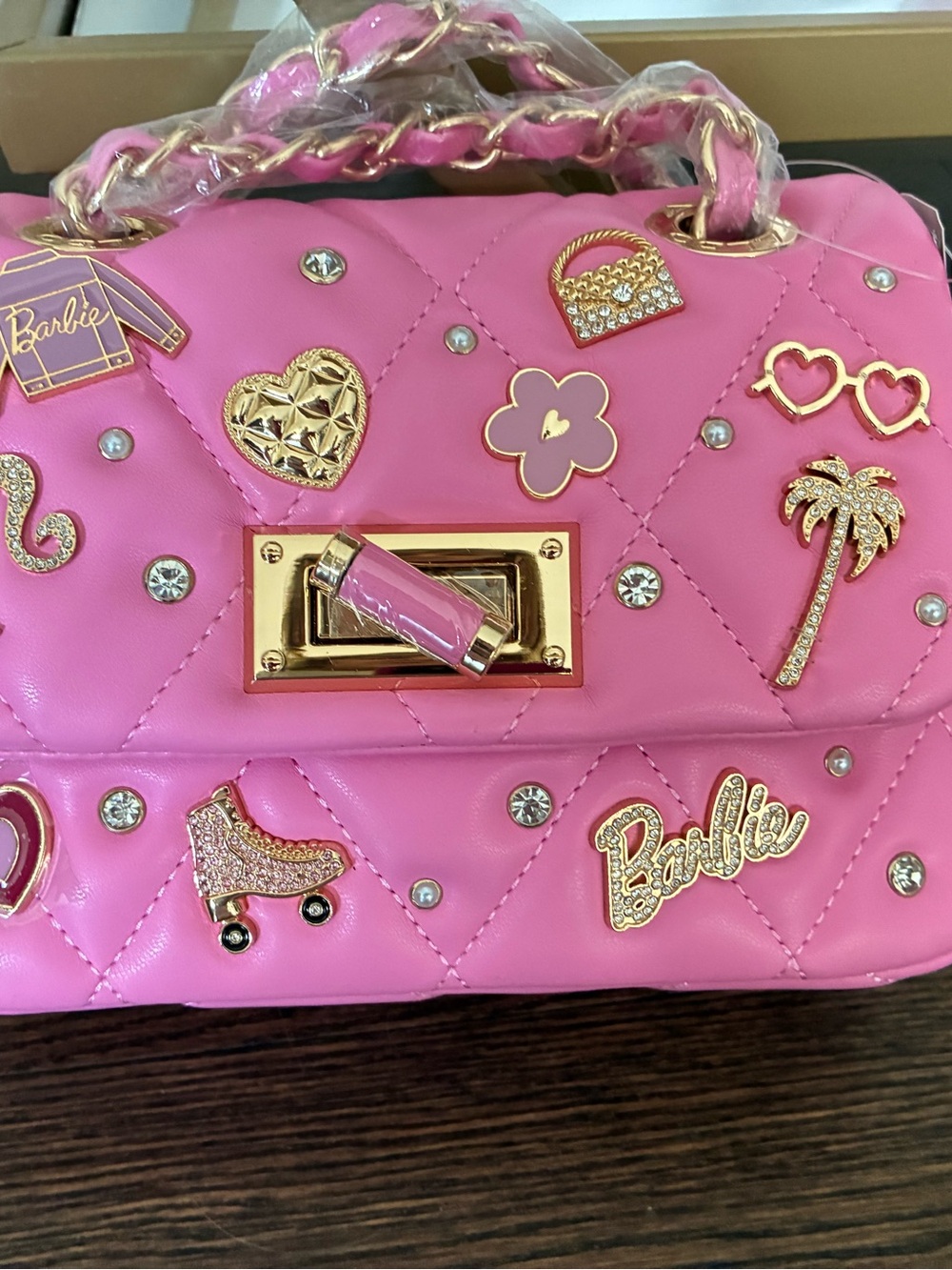 ALDO BARBIE Crossbody Bag, Quilted, NWT! - Picture 11 of 12